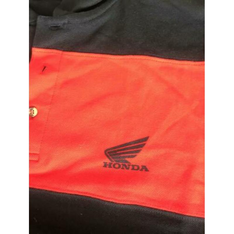 Drie nieuwe polo’s orgineel Honda XXL