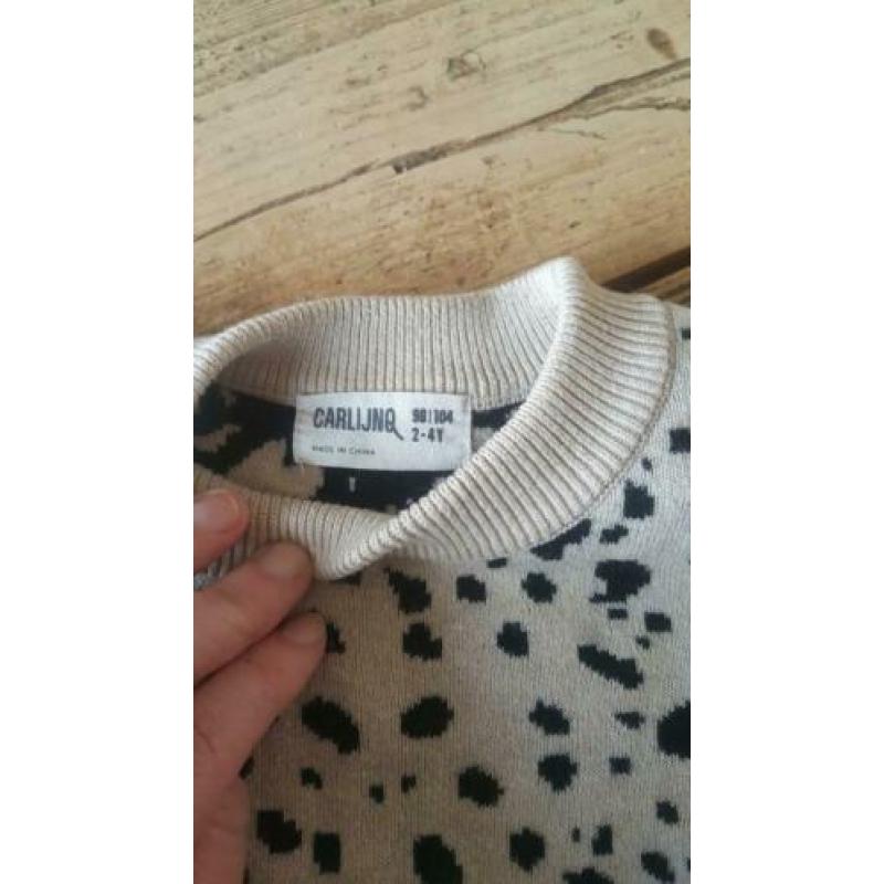 Carlijn Q trui maat 98 104