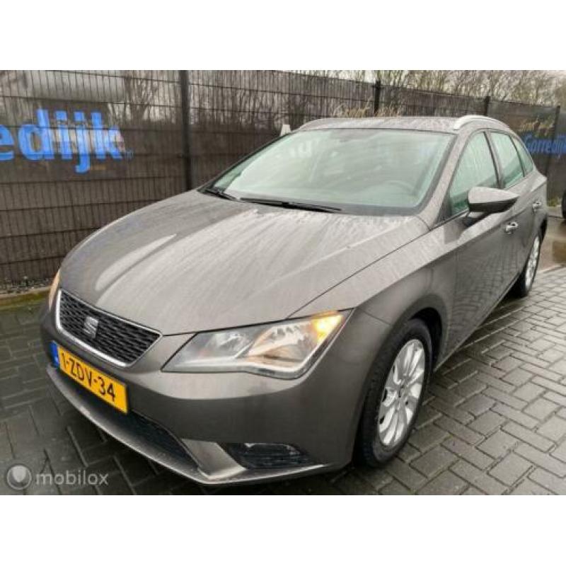 Seat Leon ST 1.6 TDI Eco Comf. Navi,Cruise 159 DKm Bj 2014