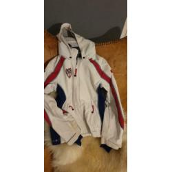 Skijas met skibroek van het merk IcePeak Met een leuke skimu