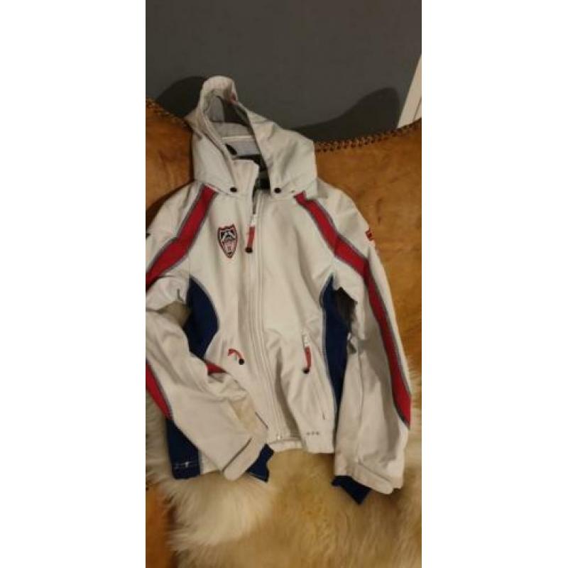 Skijas met skibroek van het merk IcePeak Met een leuke skimu
