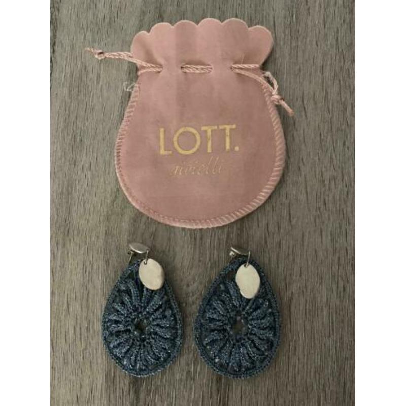 Lott Gioielli oorbellen blauw