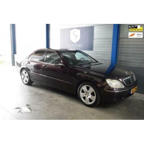 Mercedes-Benz S-klasse 320 XENON/LEER/NAVIGATIE/LUCHTVERING/