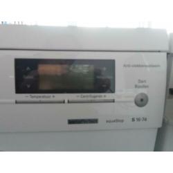 SIEMENS 1600 A+++ VARIO 8 kg met 12 mnd VOLLEDIGE garantie