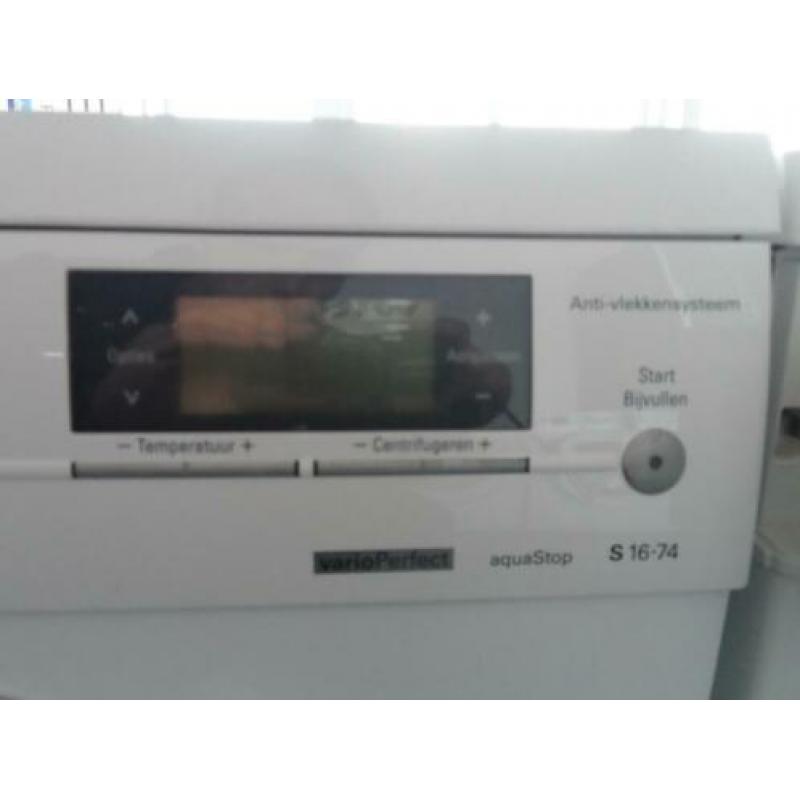 SIEMENS 1600 A+++ VARIO 8 kg met 12 mnd VOLLEDIGE garantie