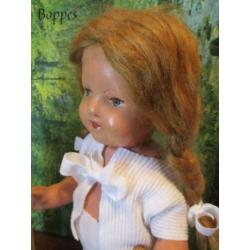 1e Witte Wildebras was, een pop te koop******boppes