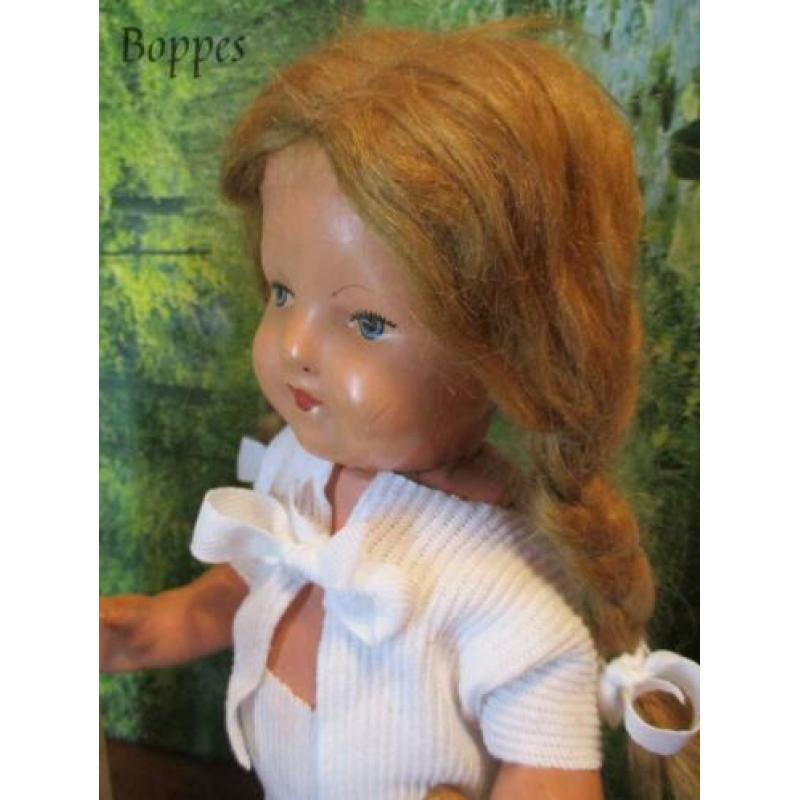 1e Witte Wildebras was, een pop te koop******boppes