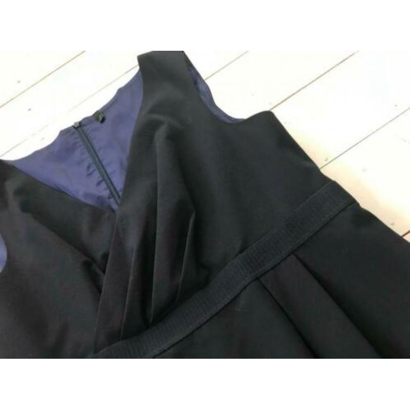 benetton blauwe jurk maat m