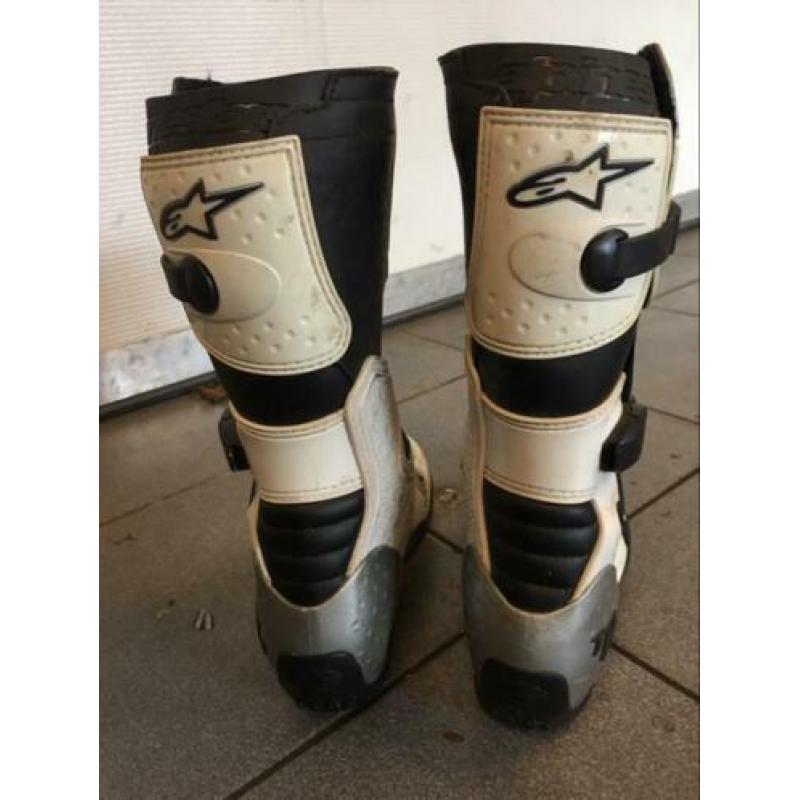 Crosslaarzen kinderen maat 5 = 38 Alpinestars T6s
