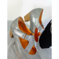 Maat 38,5 Mooie schoenen ( Merk Footnotes ) Nr QQ108
