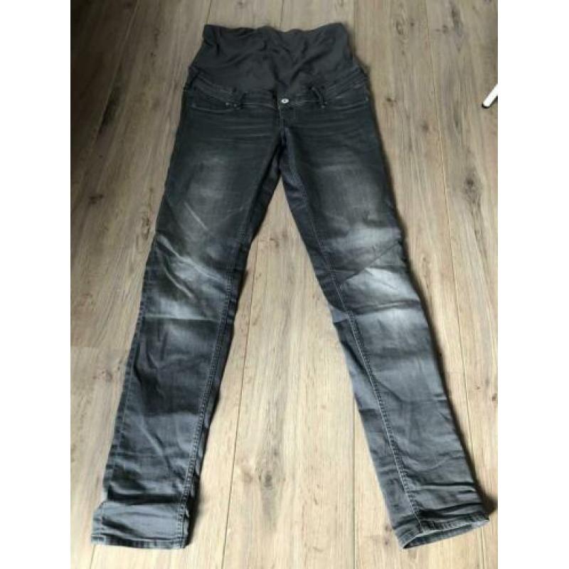 Skinny zwangerschapsbroek maat 38