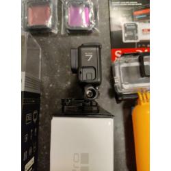 GO PRO HERO 7 BLACK + geheugenkaart + extra's & garantie!