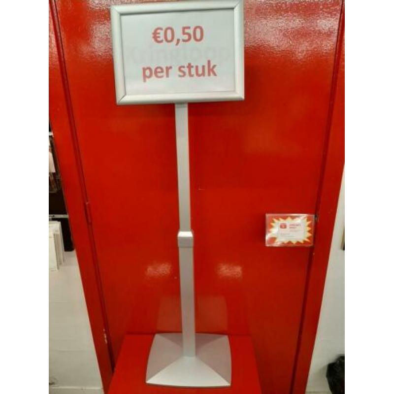 Menubord Flexibel of moderne fotolijst