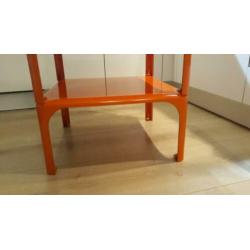 3 design Stapel tafels magistretti .demetrio Artemide