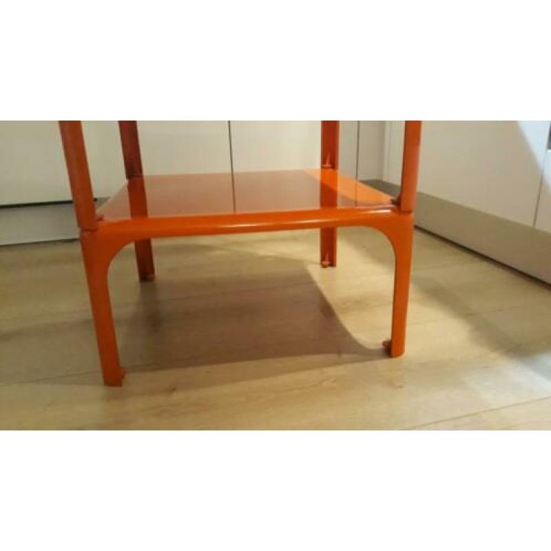 3 design Stapel tafels magistretti .demetrio Artemide