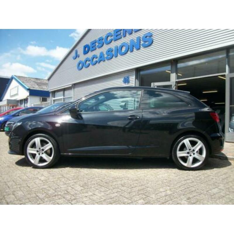 Seat Ibiza SC 1.4 TSI Cupra Climate C, Cruise C, Lmv!