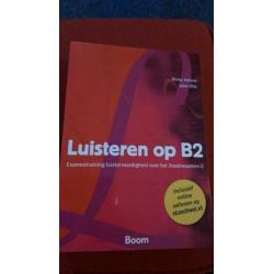 Schrijven, lezen, luisteren, spreken op b2
