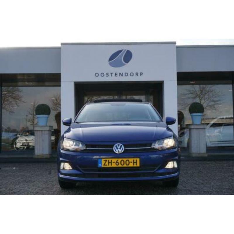 Volkswagen Polo 1.0/95pk TSI Highline 5drs|2018|Clima|Panora