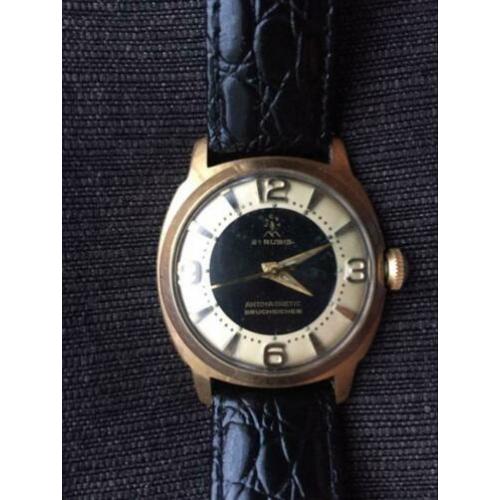 Licht 21 Rubis Horloge,Automatic, uit jaren ‘60-70