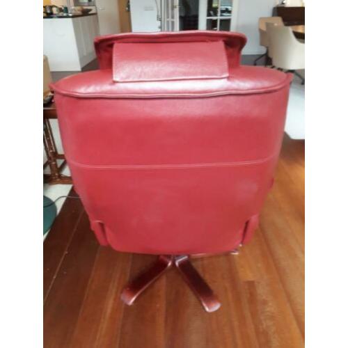 Lederen relax fauteuil