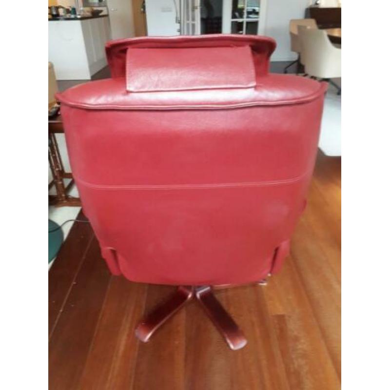 Lederen relax fauteuil