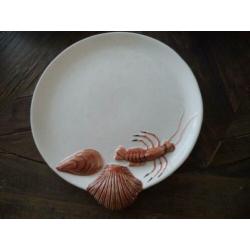9 delige vis servies / visservies