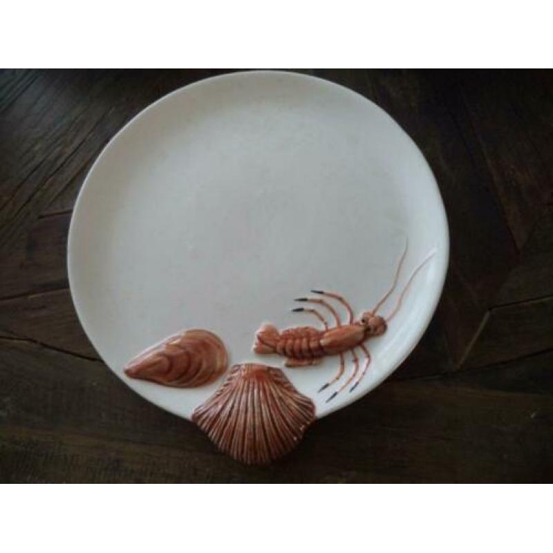 9 delige vis servies / visservies