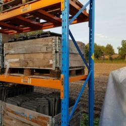 stelling / pallet / palletstelling / rek / magazijn