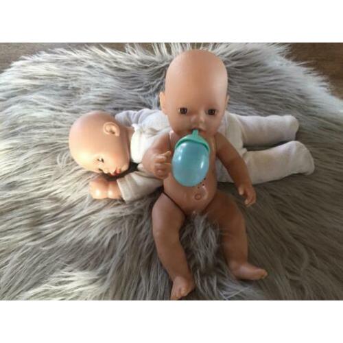 Zapf creations baby Born 2 stuks