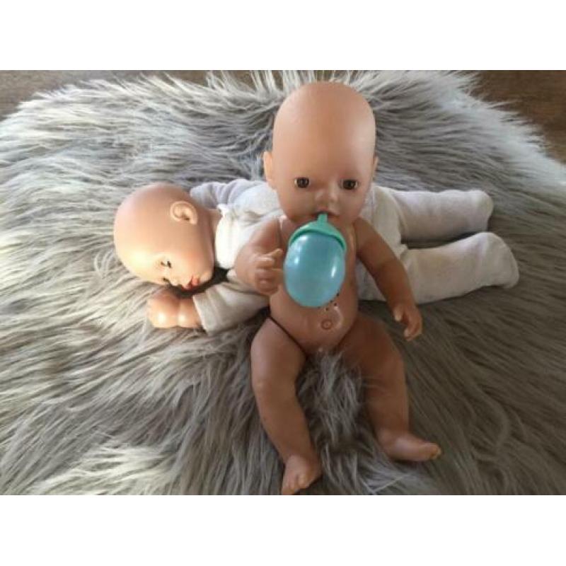 Zapf creations baby Born 2 stuks