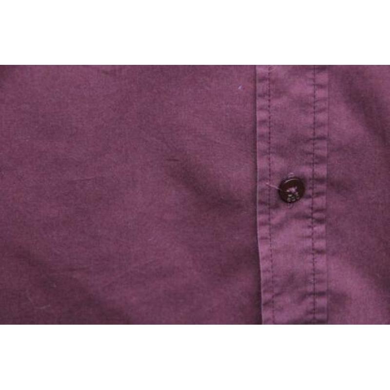 Bordeaux rood overhemd van Esprit maat L