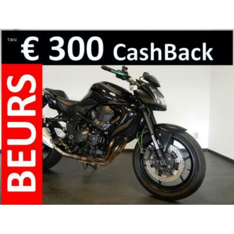 KAWASAKI Z 750 (bj 2010) Z750 Lage km stand!