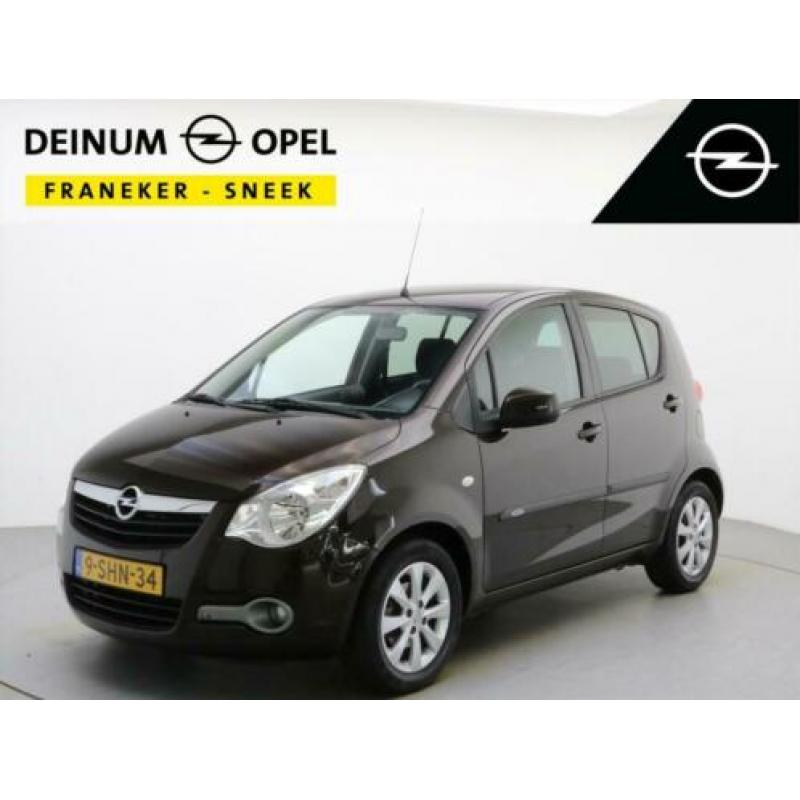 OPEL Agila 1.0i 12v 68pk Start/Stop Berlin+ | HOGE INSTAP!