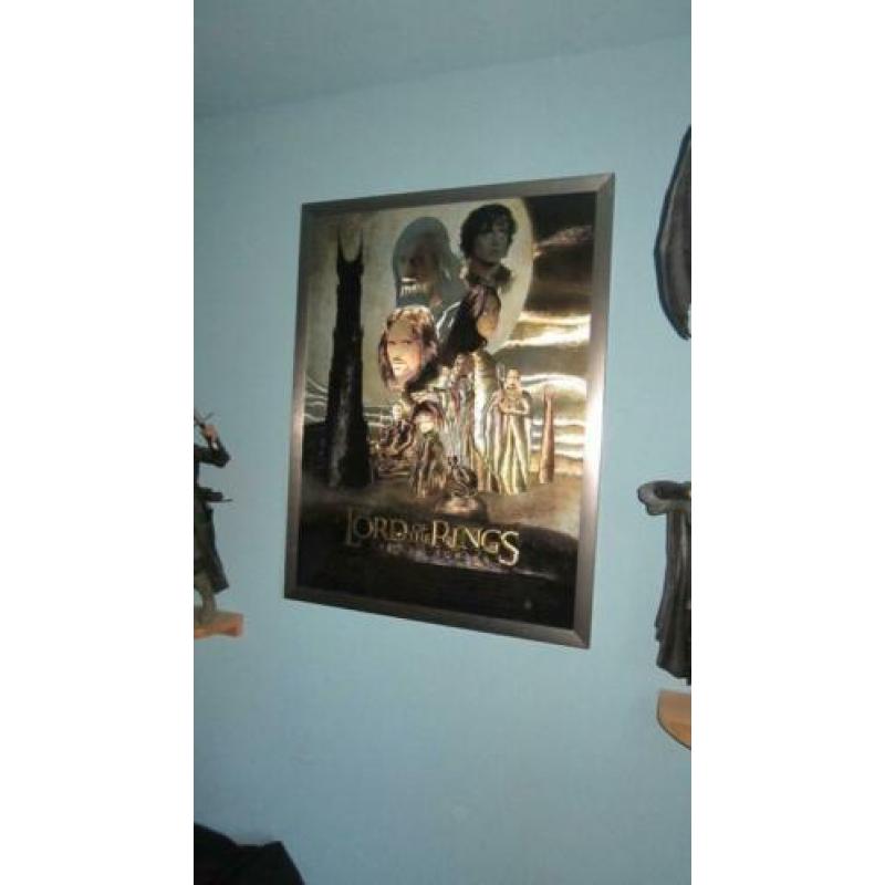 prachtige ingelijste print - LOTR - MOVIE merchandise