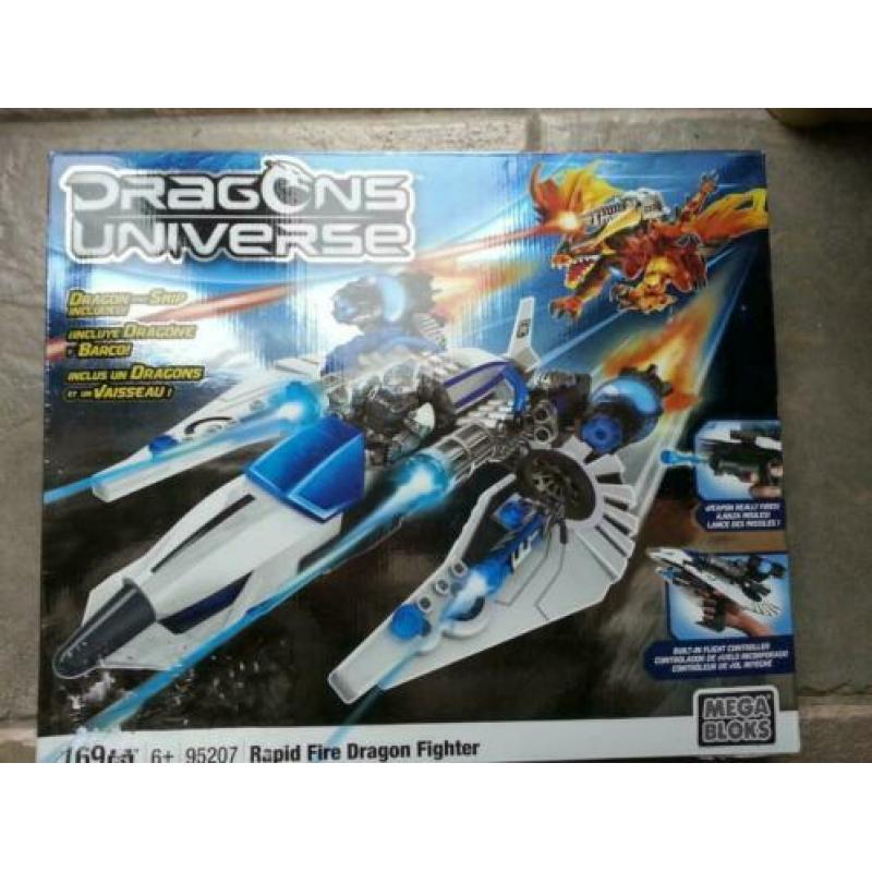 Te koop zgan actie speelgoed Dragons Universe