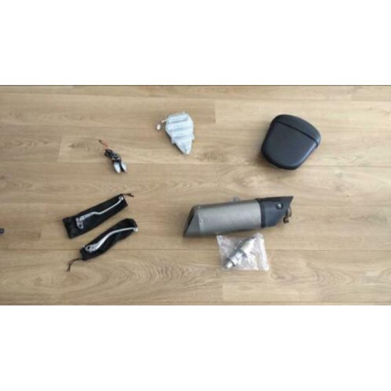 Onderdelen Yamaha R6 2006