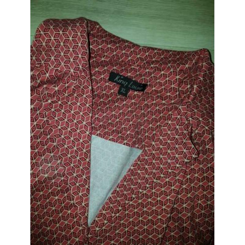 Zgan King Louie Diner dress XL