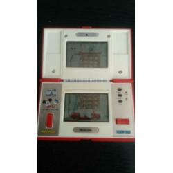 Game&watch lcd Nintendo Mickey & Donald Disney