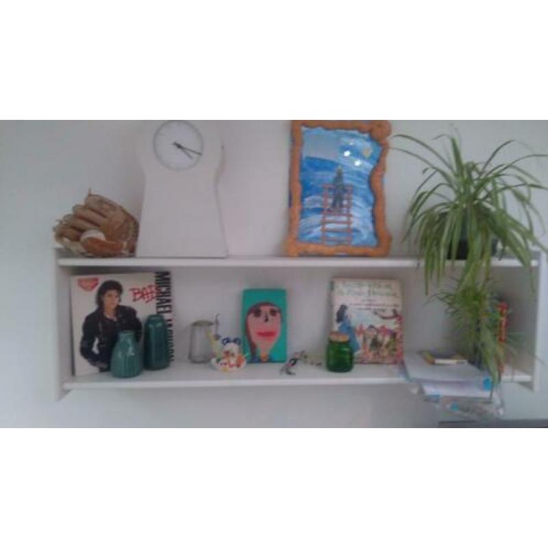 wandplank boekenplank wandrek vintage