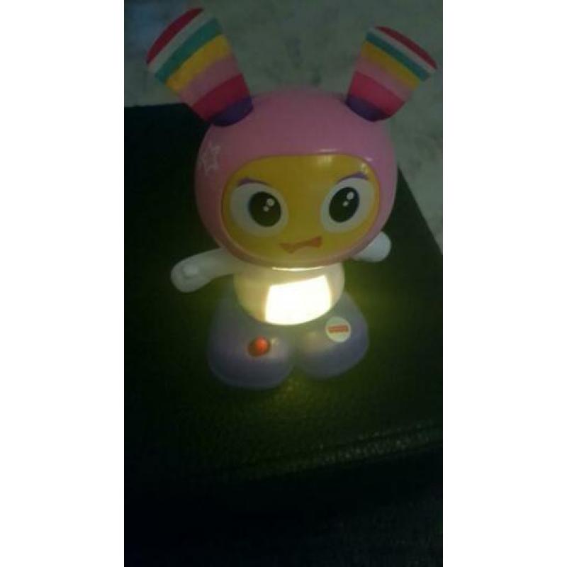 Fisher Price poptje met licht en muziek in order
