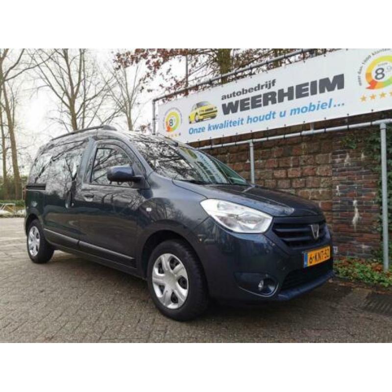 Dacia Dokker 1.2 TCe Ambiance Personenuitvoering!