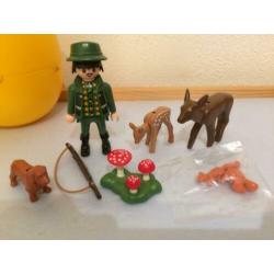 Playmobil 4938 Boswachter (Ei)