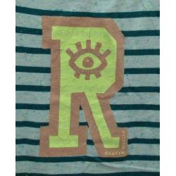 jurk van scotch r'belle maat 104