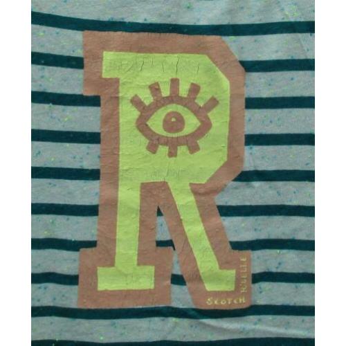 jurk van scotch r'belle maat 104