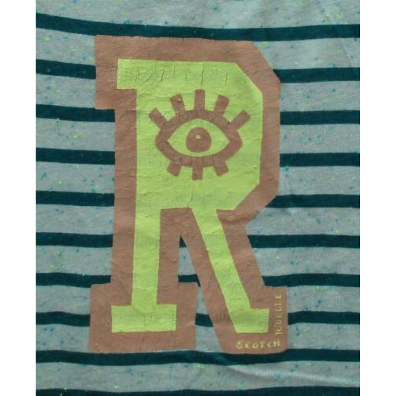 jurk van scotch r'belle maat 104