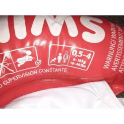 Baby swimtrainer en baby float. Baby Zwemband