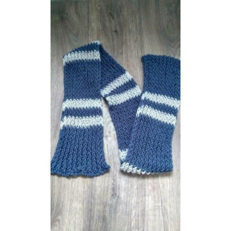 Zelfgebreide sjaal Harry Potter Ravenklauw / Ravenclaw