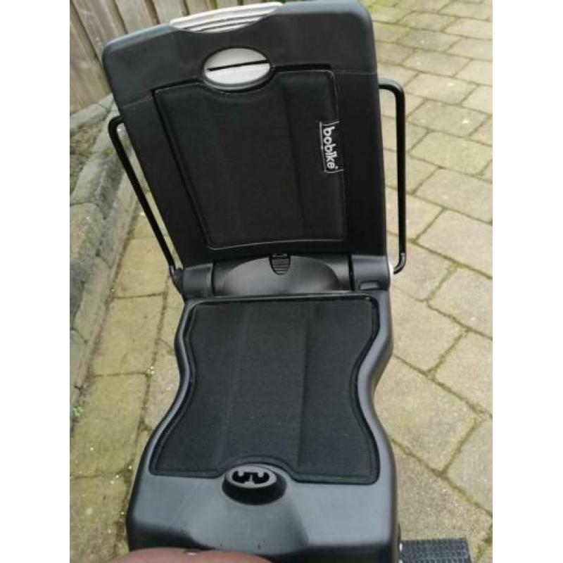 Bobike Junior achterzitje met beugels