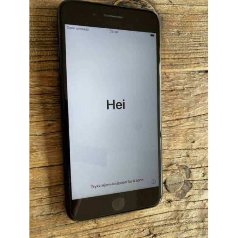 iPhone 7 Plus 128 GB zwart