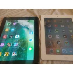 iPad 2 keer 1 keer iPad 2 64 gig en een iPad 4 . Allebij in